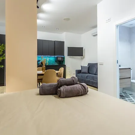 Suite Deluxe Valencia - Aiora Apartments Extérieur photo