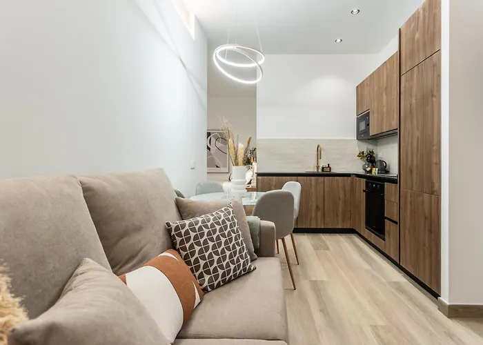 Suite Deluxe Valencia - Aiora Apartments